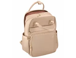 Sac a dos antartik nova 4 compartiments 23l 410x180x320 mm coloris beige