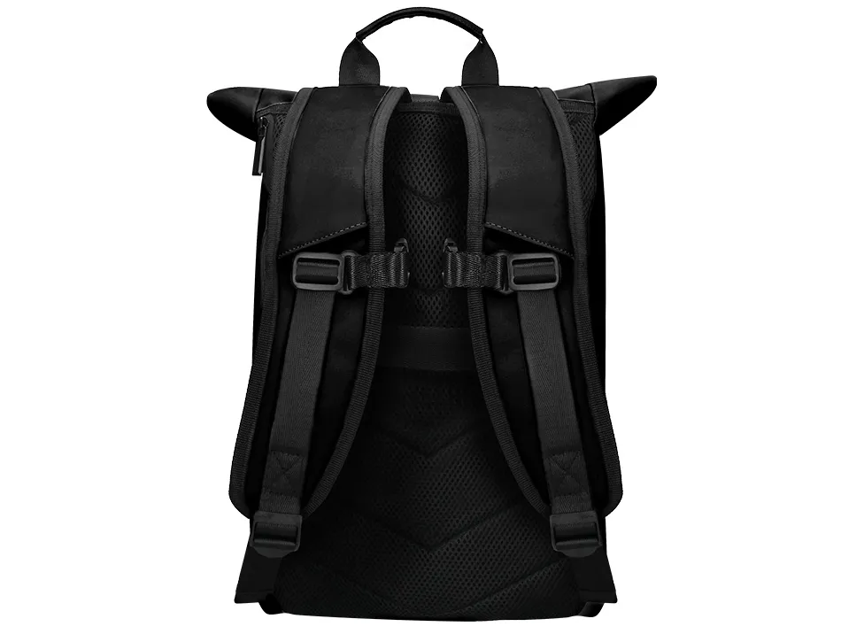 Sac a dos antartik roll up waterproof 480x130x280mm coloris noir