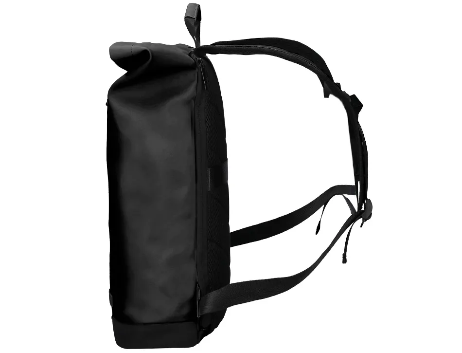 Sac a dos antartik roll up waterproof 480x130x280mm coloris noir