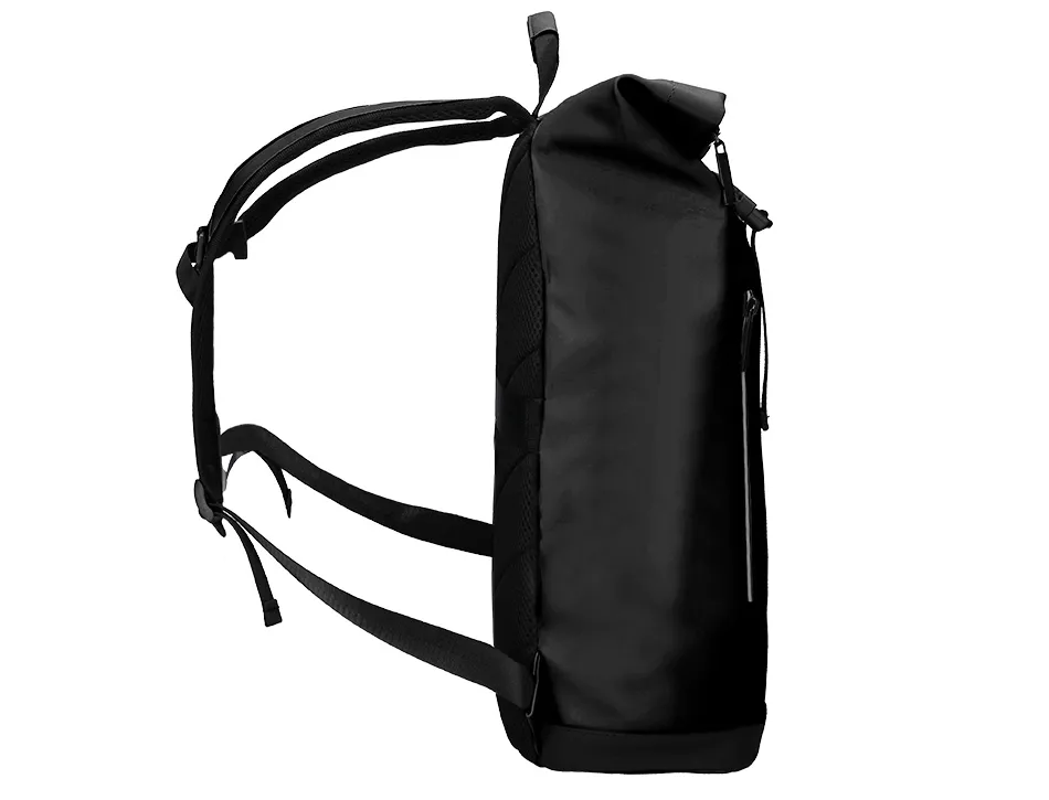 Sac a dos antartik roll up waterproof 480x130x280mm coloris noir