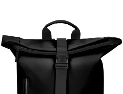 Sac a dos antartik roll up waterproof 480x130x280mm coloris noir