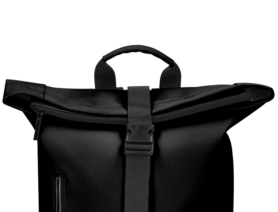Sac a dos antartik roll up waterproof 480x130x280mm coloris noir