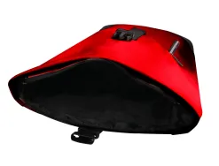 Sac a dos antartik roll up waterproof 480x130x280mm coloris rouge grenat