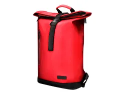 Sac a dos antartik roll up waterproof 480x130x280mm coloris rouge grenat