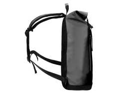 Sac a dos antartik roll up waterproof 480x130x280mm coloris gris fonce