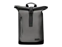 Sac a dos antartik roll up waterproof 480x130x280mm coloris gris fonce