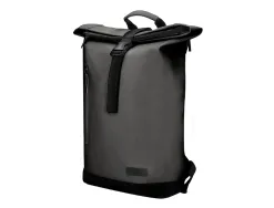 Sac a dos antartik roll up waterproof 480x130x280mm coloris gris fonce