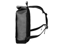 Sac a dos antartik roll up waterproof 480x130x280mm coloris gris fonce