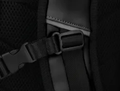 Sac a dos antartik roll up waterproof 480x130x280mm coloris gris fonce