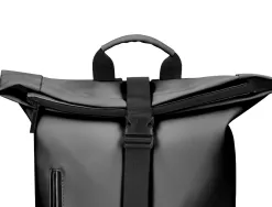 Sac a dos antartik roll up waterproof 480x130x280mm coloris gris fonce