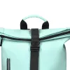 Sac a dos antartik roll up waterproof 480x130x280mm coloris turquoise