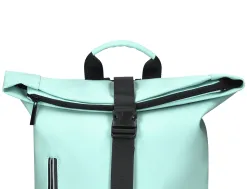 Sac a dos antartik roll up waterproof 480x130x280mm coloris turquoise