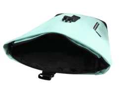 Sac a dos antartik roll up waterproof 480x130x280mm coloris turquoise