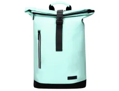 Sac a dos antartik roll up waterproof 480x130x280mm coloris turquoise
