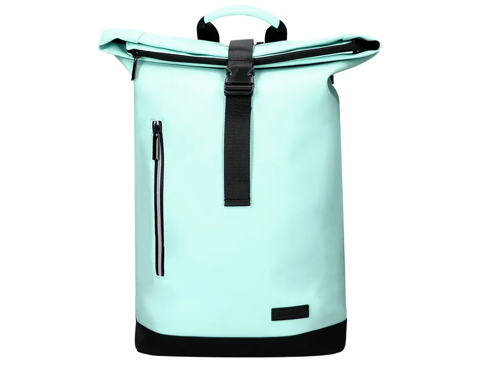 Sac a dos antartik roll up waterproof 480x130x280mm coloris turquoise