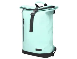 Sac a dos antartik roll up waterproof 480x130x280mm coloris turquoise
