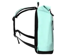 Sac a dos antartik roll up waterproof 480x130x280mm coloris turquoise