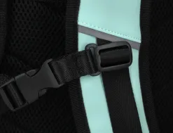 Sac a dos antartik roll up waterproof 480x130x280mm coloris turquoise