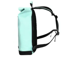 Sac a dos antartik roll up waterproof 480x130x280mm coloris turquoise