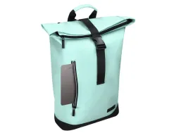 Sac a dos antartik roll up waterproof 480x130x280mm coloris turquoise