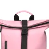 Sac a dos antartik roll up waterproof 480x130x280mm coloris rose