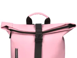 Sac a dos antartik roll up waterproof 480x130x280mm coloris rose