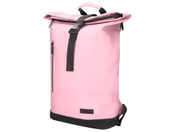 Sac a dos antartik roll up waterproof 480x130x280mm coloris rose