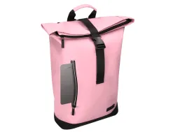 Sac a dos antartik roll up waterproof 480x130x280mm coloris rose