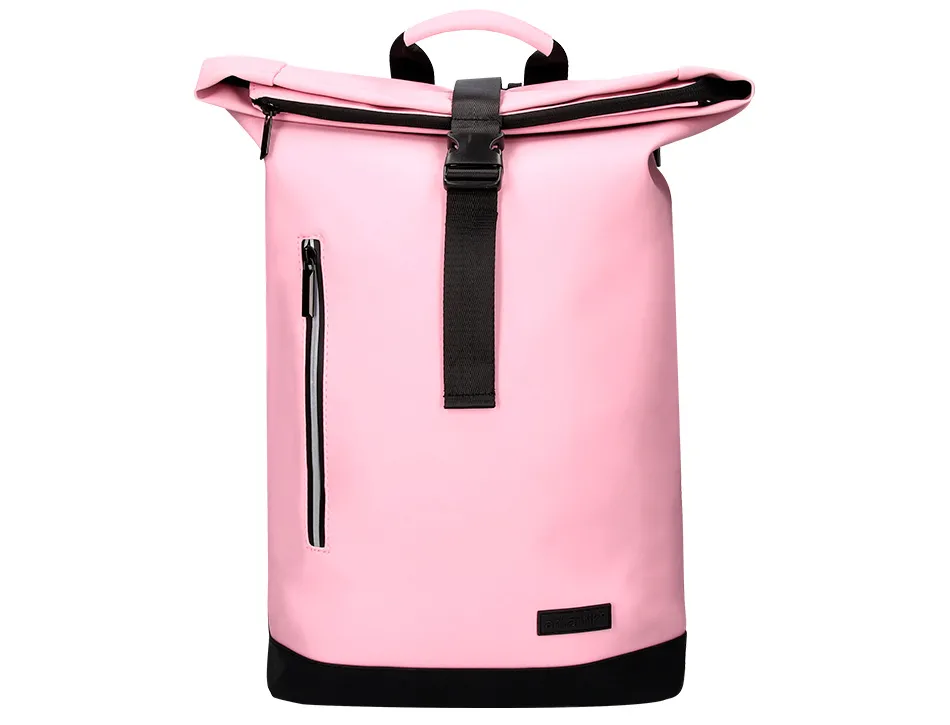 Sac a dos antartik roll up waterproof 480x130x280mm coloris rose
