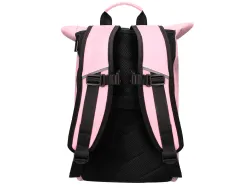 Sac a dos antartik roll up waterproof 480x130x280mm coloris rose