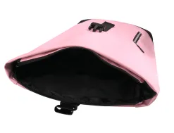 Sac a dos antartik roll up waterproof 480x130x280mm coloris rose
