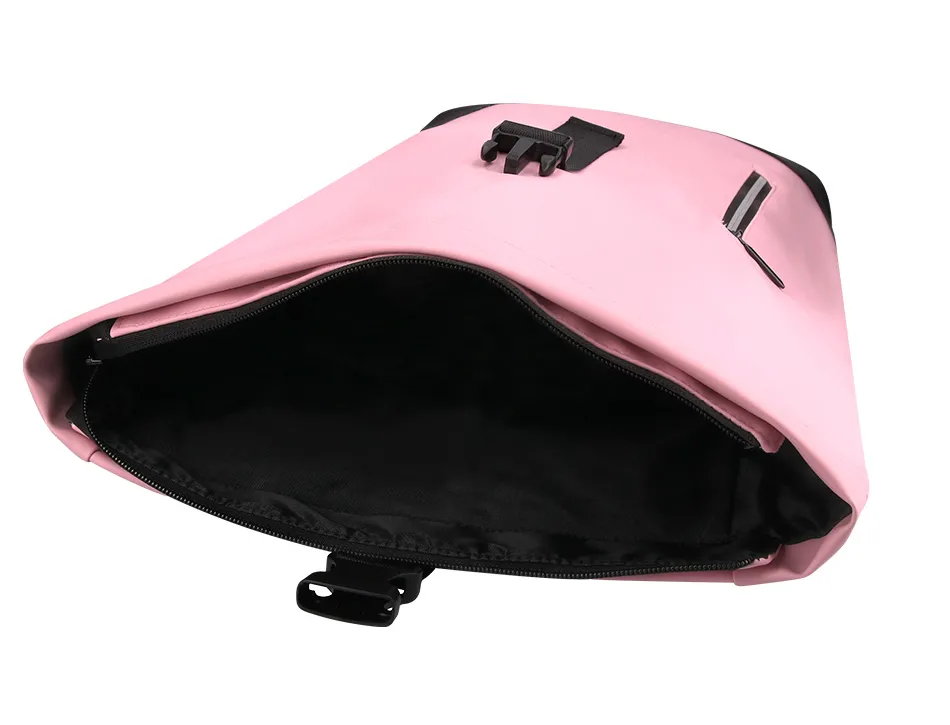 Sac a dos antartik roll up waterproof 480x130x280mm coloris rose