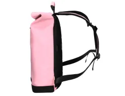 Sac a dos antartik roll up waterproof 480x130x280mm coloris rose