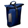 Sac a dos antartik roll up waterproof 480x130x280mm coloris bleu marine