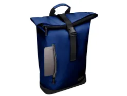 Sac a dos antartik roll up waterproof 480x130x280mm coloris bleu marine