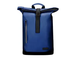Sac a dos antartik roll up waterproof 480x130x280mm coloris bleu marine