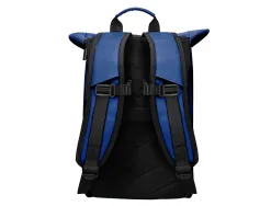 Sac a dos antartik roll up waterproof 480x130x280mm coloris bleu marine