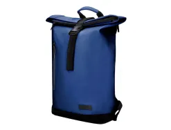Sac a dos antartik roll up waterproof 480x130x280mm coloris bleu marine