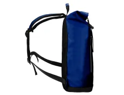 Sac a dos antartik roll up waterproof 480x130x280mm coloris bleu marine