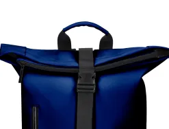 Sac a dos antartik roll up waterproof 480x130x280mm coloris bleu marine
