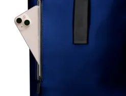 Sac a dos antartik roll up waterproof 480x130x280mm coloris bleu marine