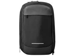 Sac a dos antartik slim 3 compartiments 23l 450x150x330 mm coloris noir
