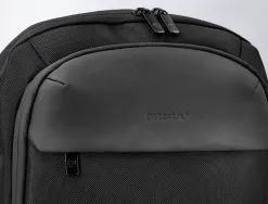 Sac a dos antartik slim 3 compartiments 23l 450x150x330 mm coloris noir