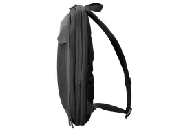 Sac a dos antartik slim 3 compartiments 23l 450x150x330 mm coloris noir