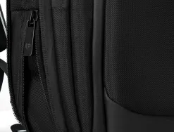 Sac a dos antartik slim 3 compartiments 23l 450x150x330 mm coloris noir