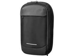 Sac a dos antartik slim 3 compartiments 23l 450x150x330 mm coloris noir