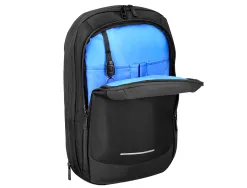 Sac a dos antartik slim 3 compartiments 23l 450x150x330 mm coloris noir