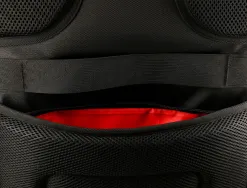 Sac a dos antartik volt 5 compartiments 23l 450x180x330 mm coloris noir interieur rouge