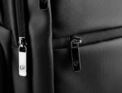 Sac a dos antartik volt 5 compartiments 23l 450x180x330 mm coloris noir interieur rouge
