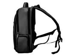 Sac a dos antartik volt 5 compartiments 23l 450x180x330 mm coloris noir interieur rouge